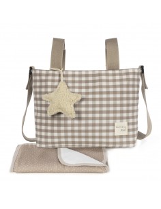 BOLSA CROSSBODY CAETANA SAND