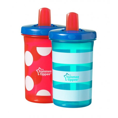 Vaso con Caña Sin Válvula Tommee Tippee