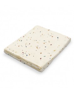 Muselina Bamboo Confetti Ivory