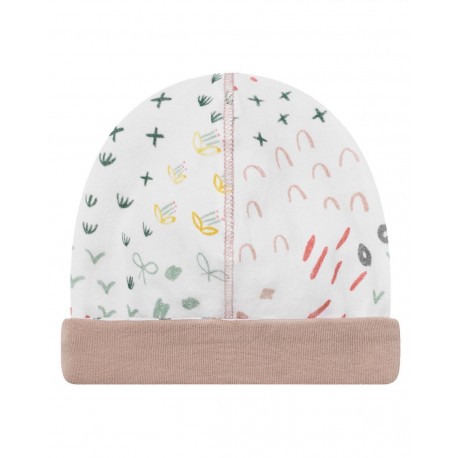 Gorro 0 meses Baby Clic BLOOM