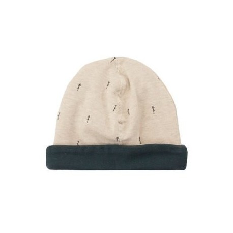 Gorro 0 meses  - WOODS BEIGE Baby...