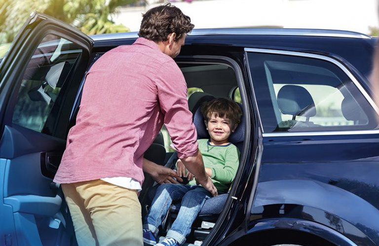 Cómo usar la silla de automóvil correctamente