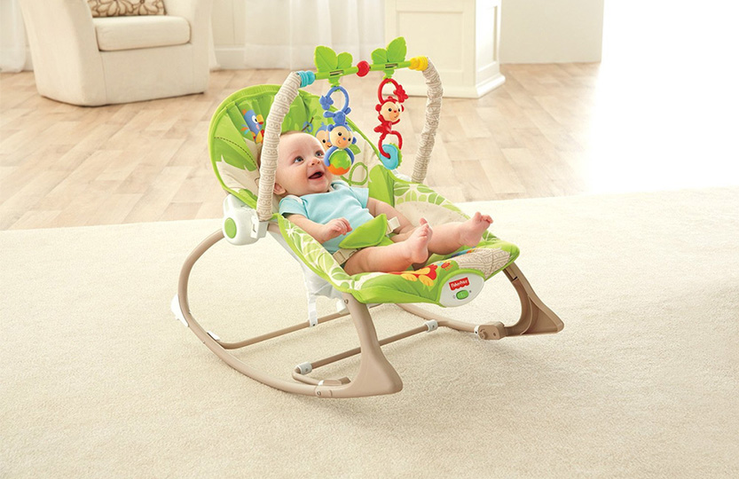 Cuándo poner al bebé en la hamaca y durante cuánto tiempo