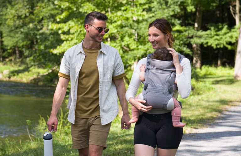 las mejores mochilas portabebés